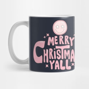 Merry Christmas Yall Mug
